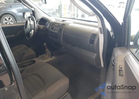 2006 Nissan Frontier Xe z USA, uszkodzony, nr VIN 1N6BD06T16C475773